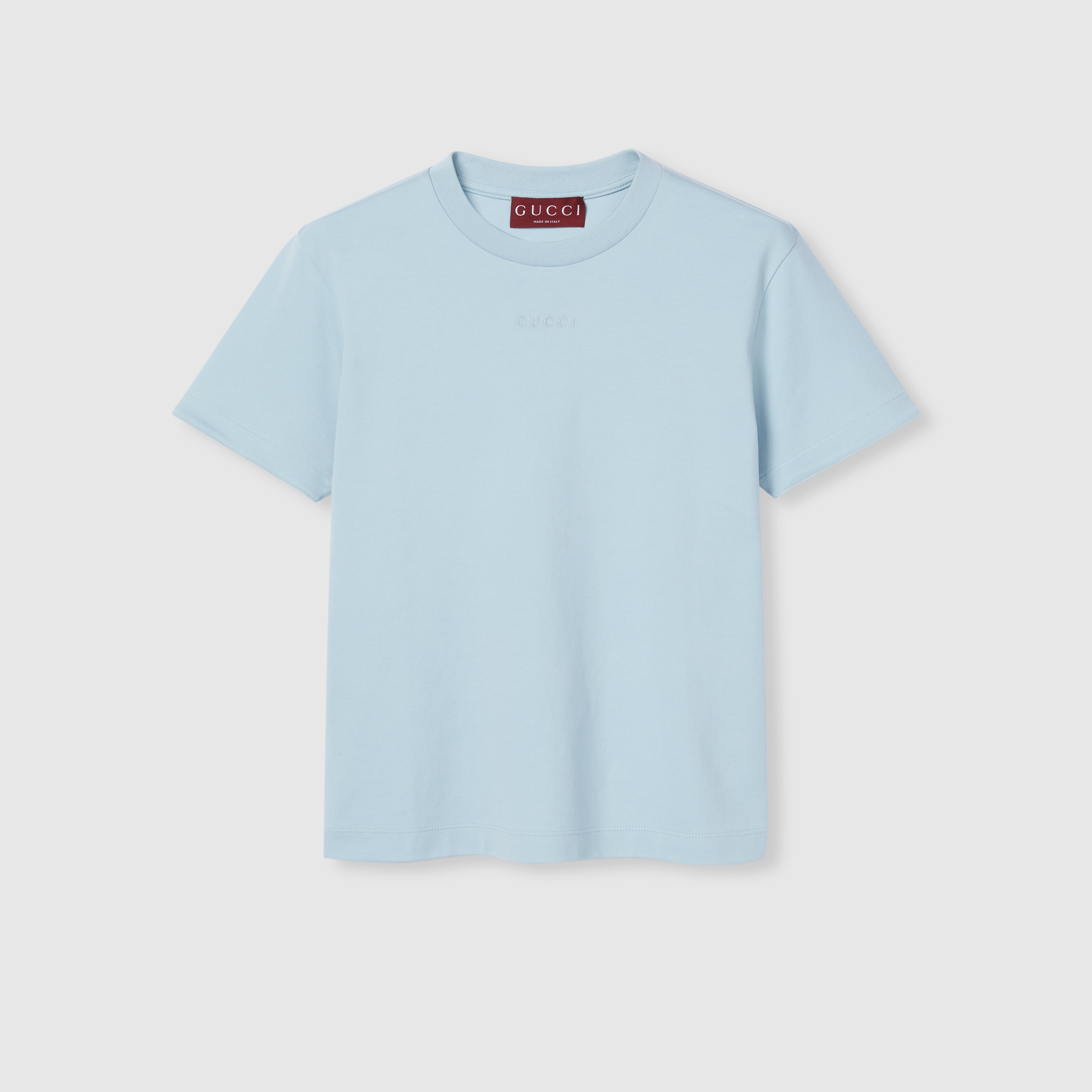 Soft cotton jersey T-shirt - 1