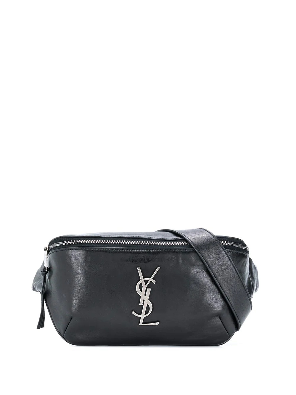 logo plaque belt bag - 1