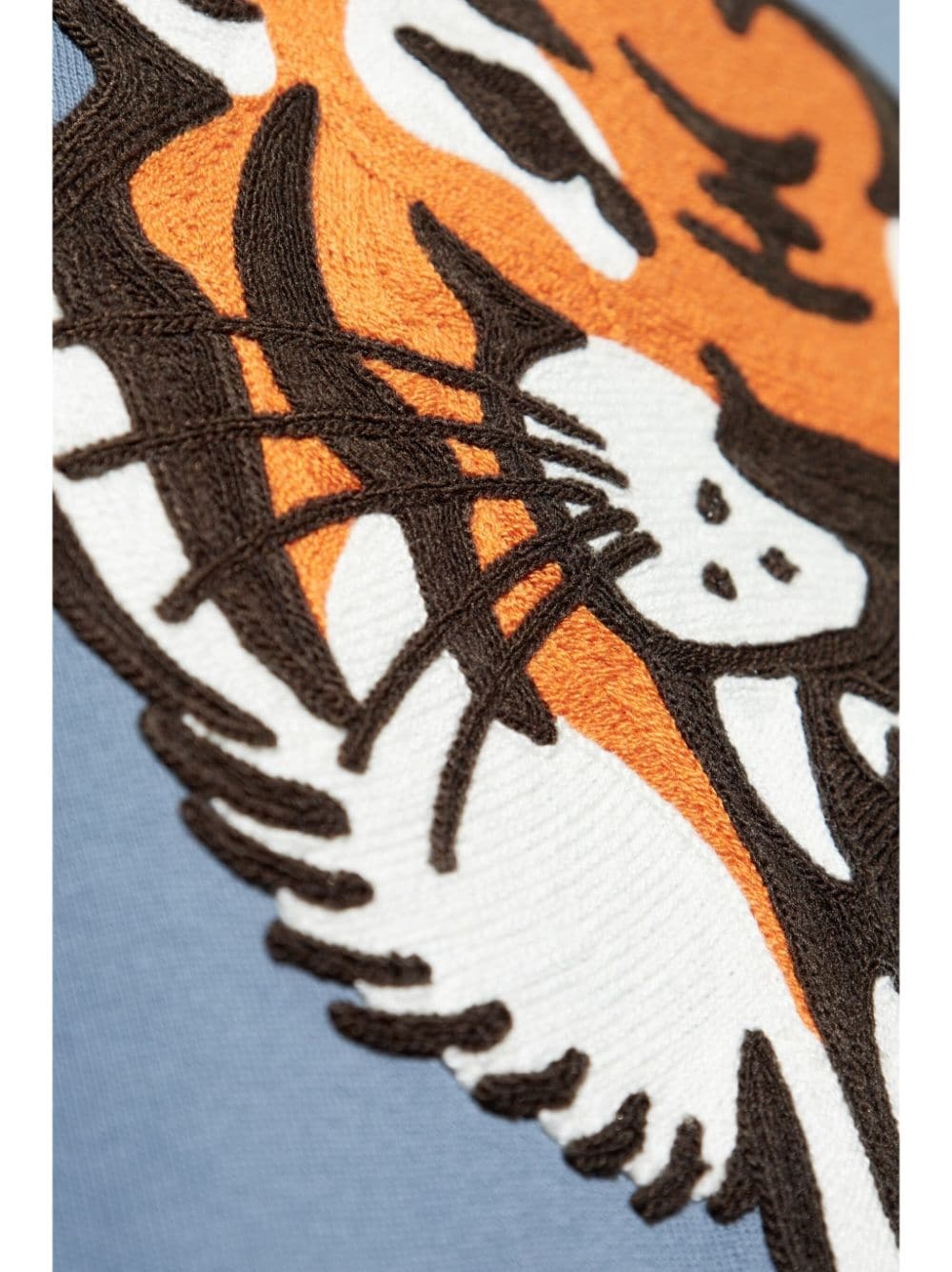 Lucky Tiger embroidered sweatshirt - 5