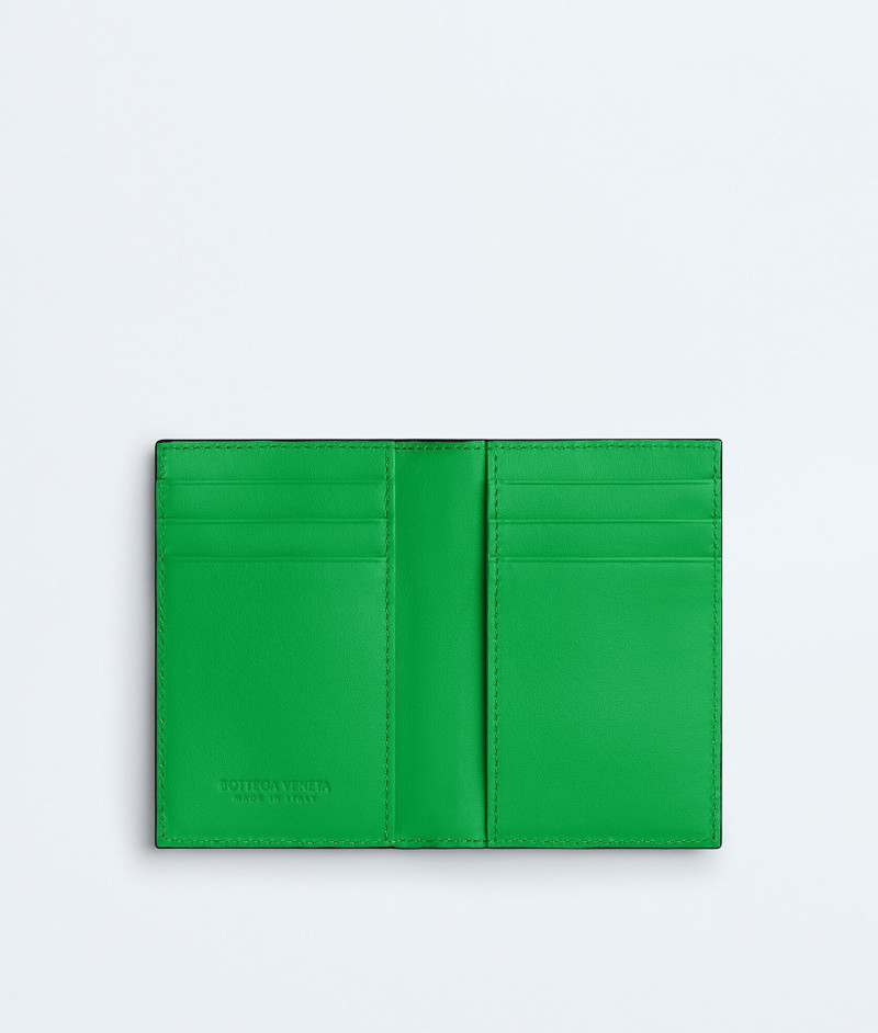 Bottega Veneta Intrecciato Flap Card Case outlook