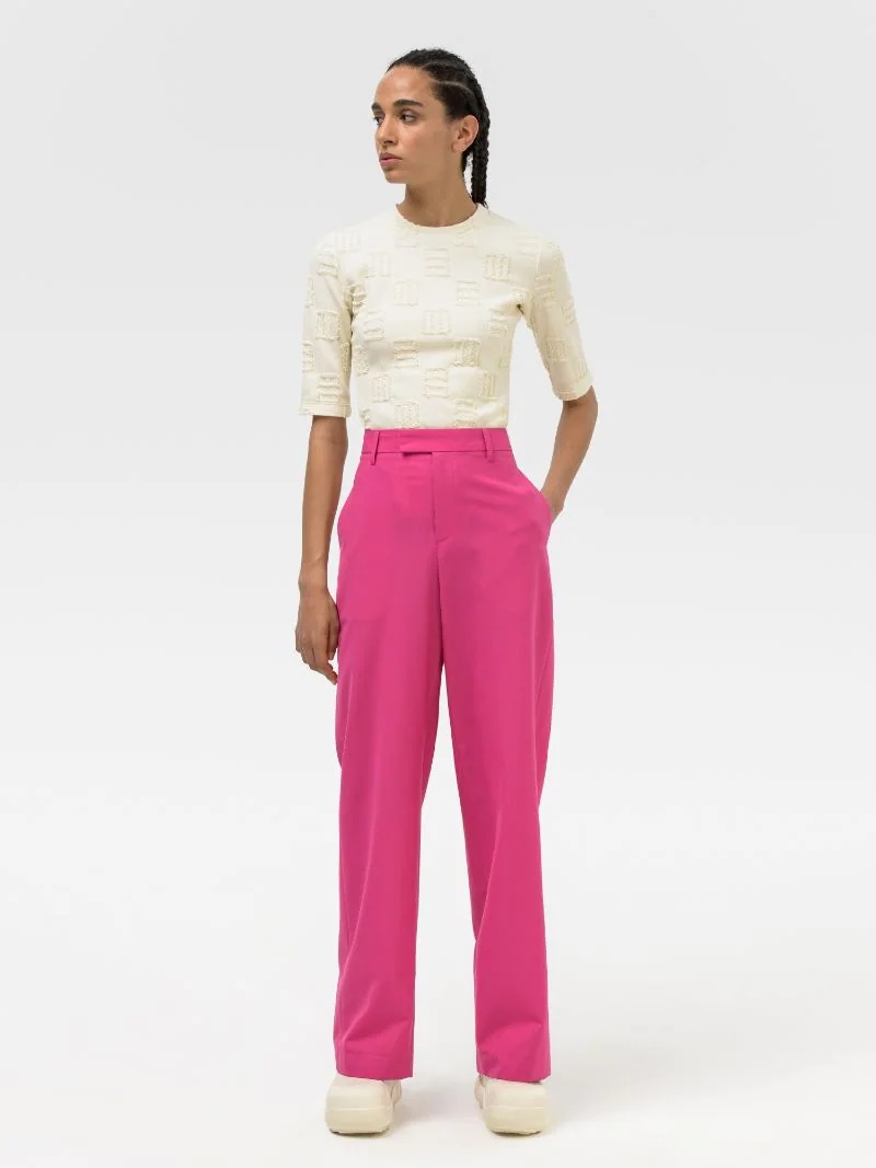 BACK SLIT PANTS - 2