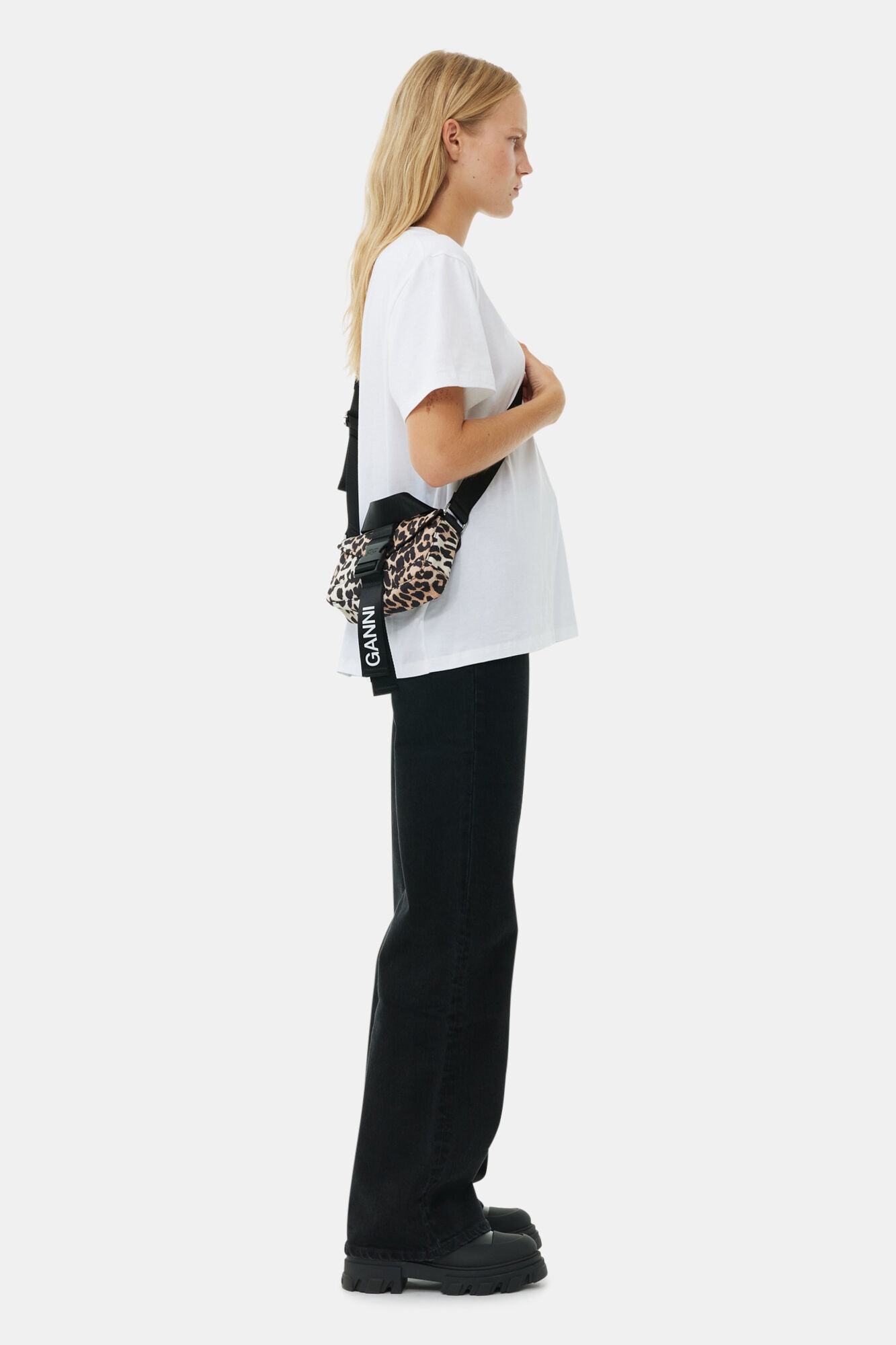 LEOPARD TECH MINI SATCHEL BAG - 6