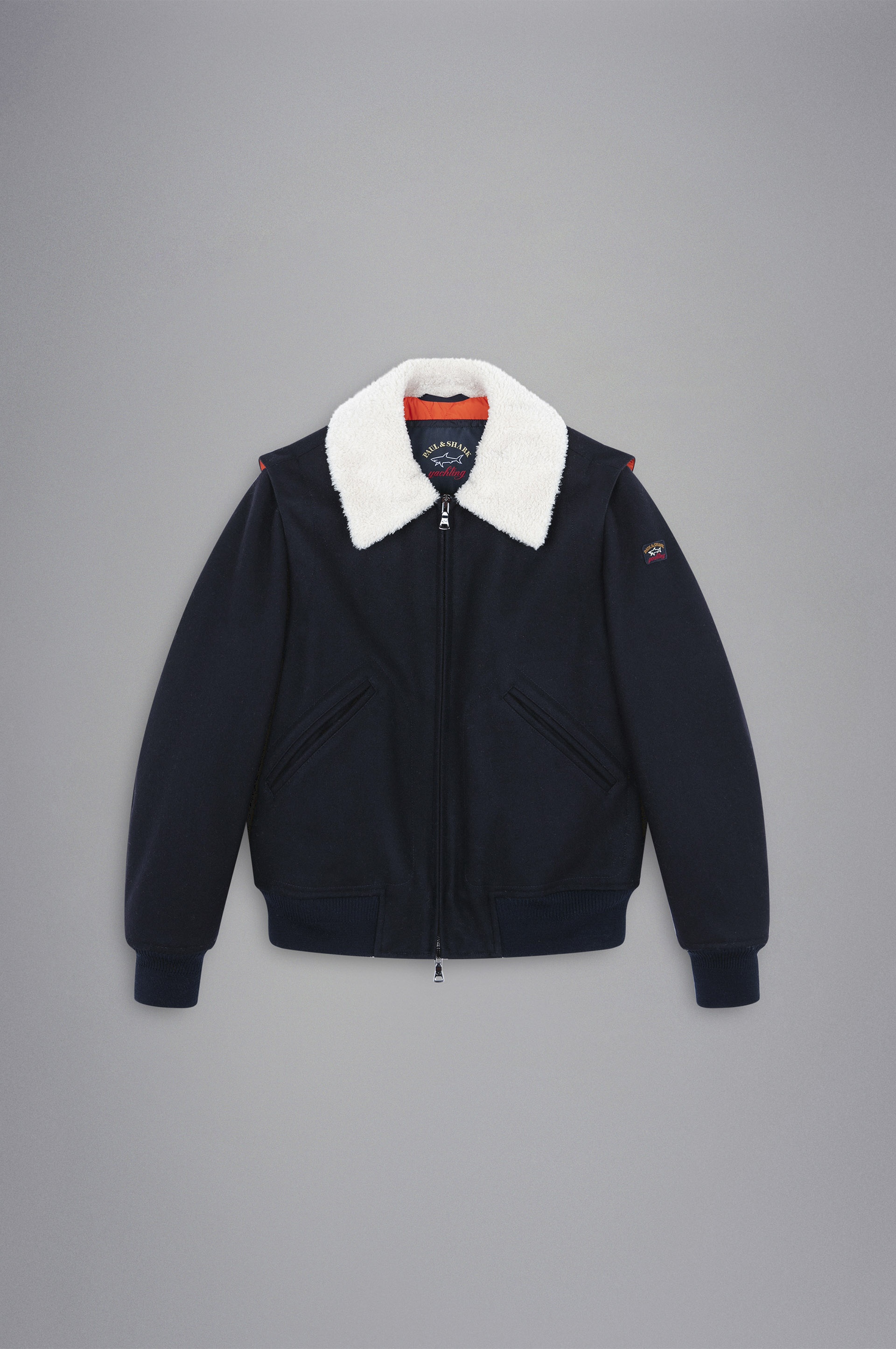 RE-WOOL BOMBER JACKET - 1