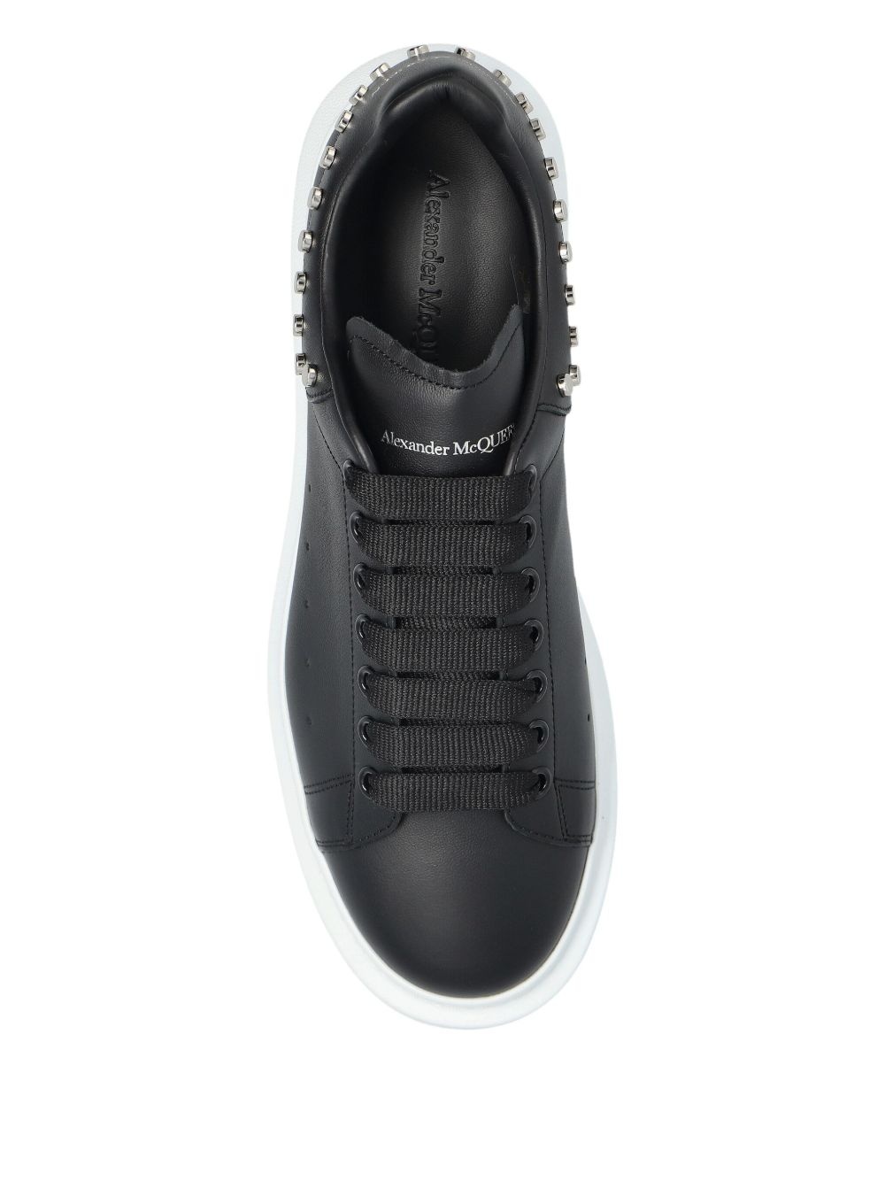 leather sneakers - 3