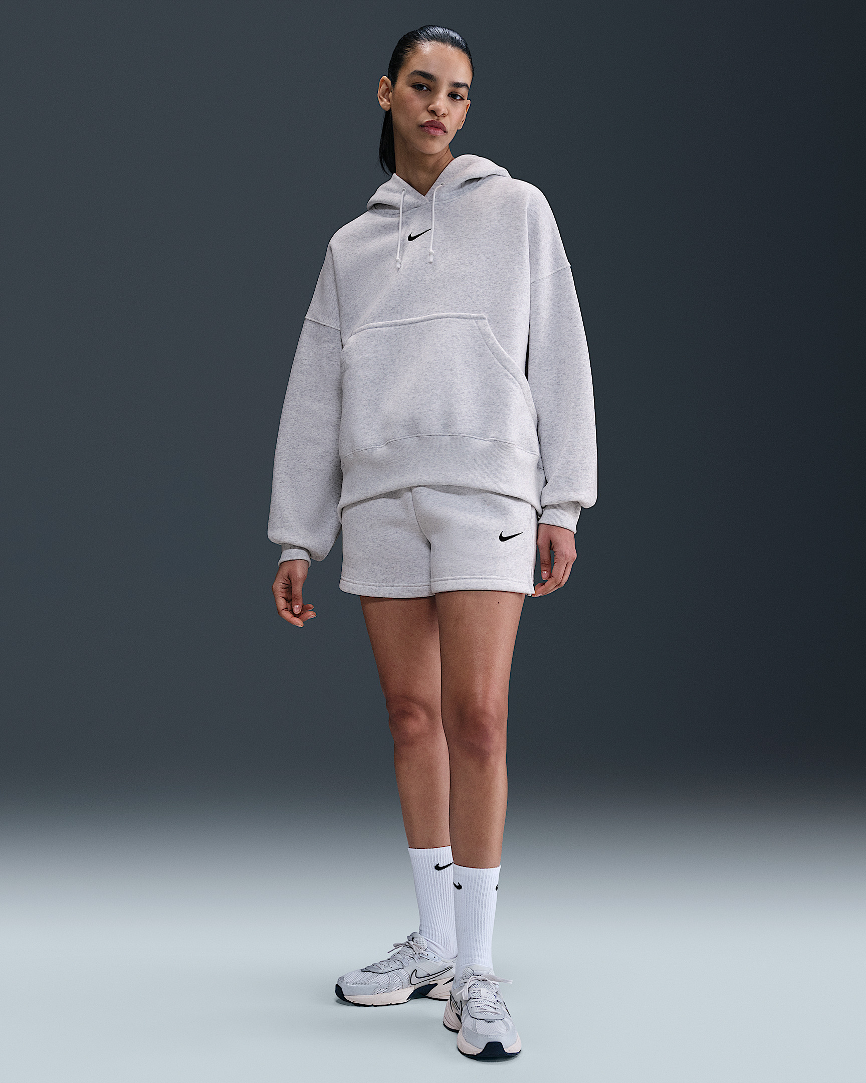 Nike Sportswear Phoenix Fleece Women's Over-Oversized Pullover Hoodie - 4