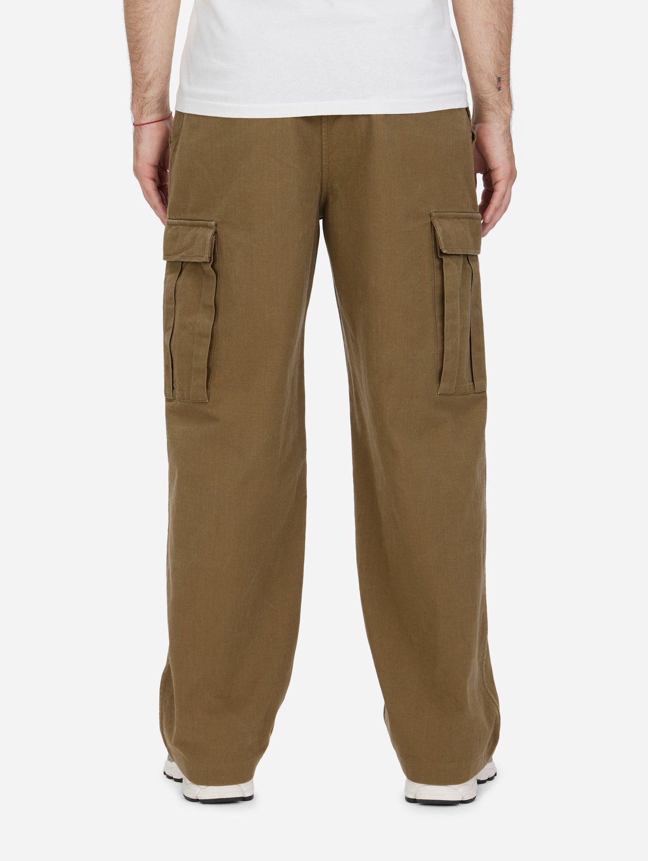 Cargo Pant - Coyote Washed Twill - 6