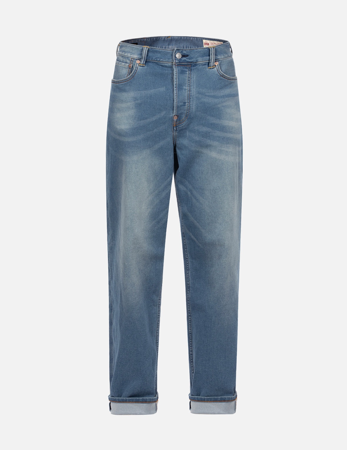 Kamon Print Pocket Relax Fit Jeans - 2