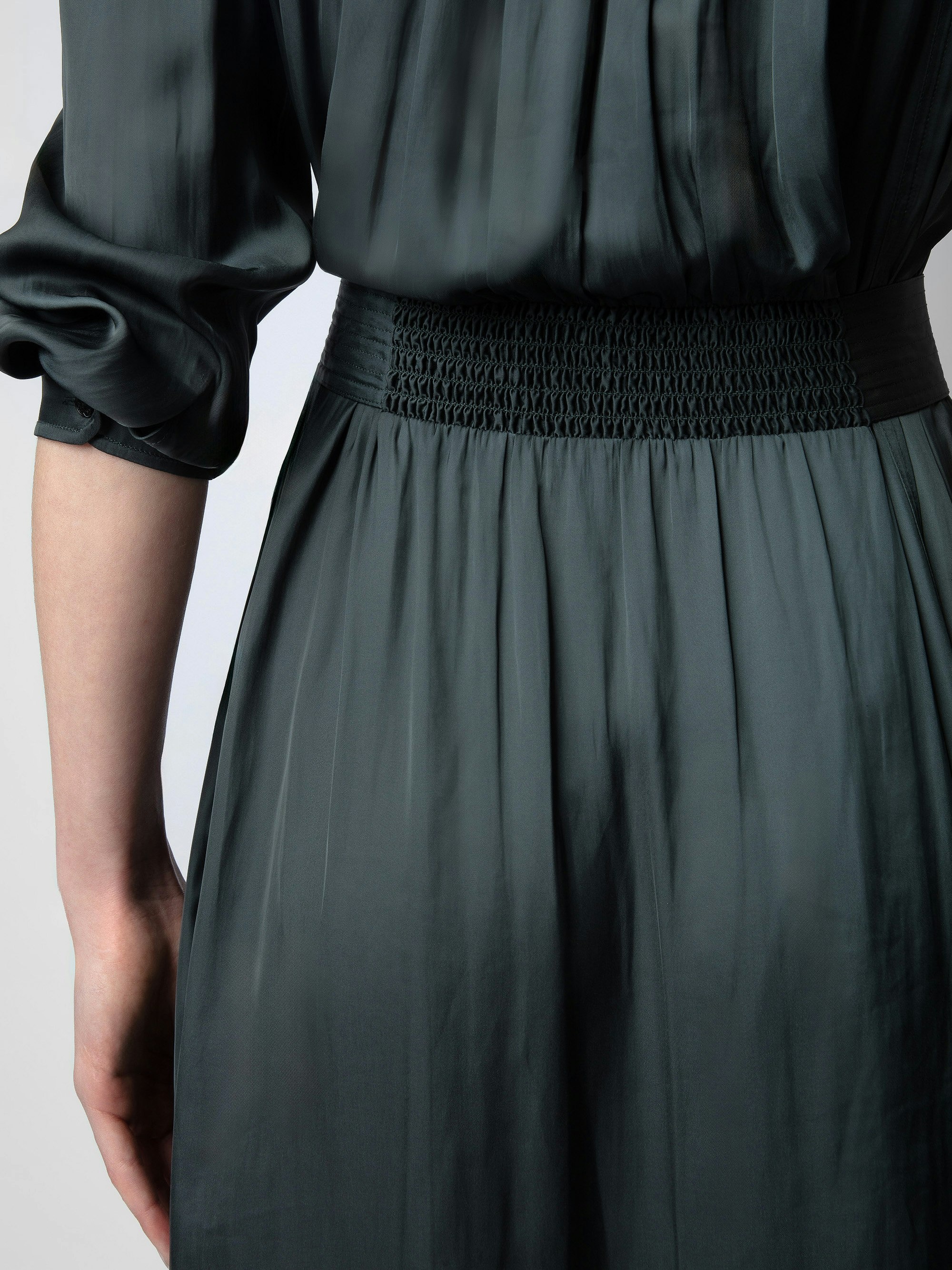 Ritchil Satin Dress - 4
