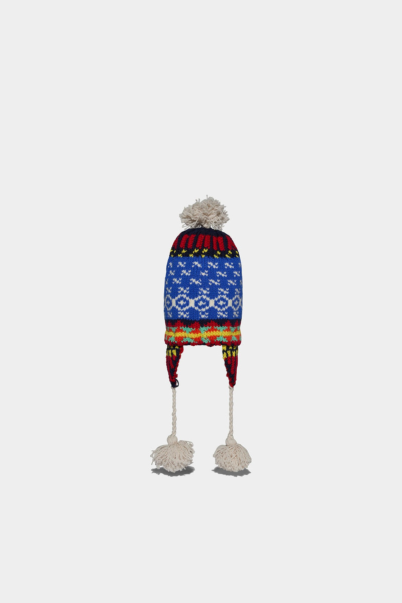 DSQUARED2 POM-POM BEANIE outlook