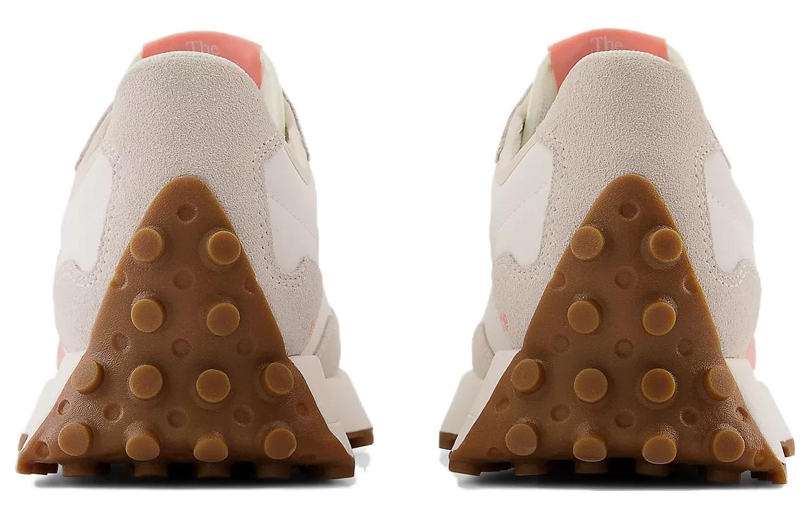 (WMNS) New Balance 327 'Grey Pink' WS327AM - 5