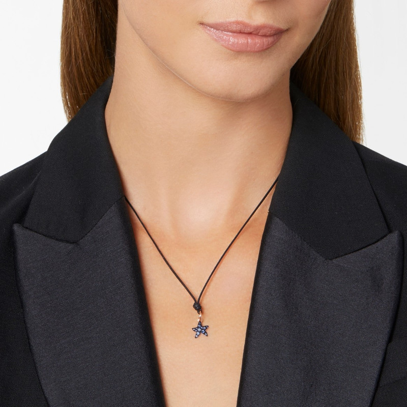DoDo Rose Gold & Sapphire Star Charm outlook