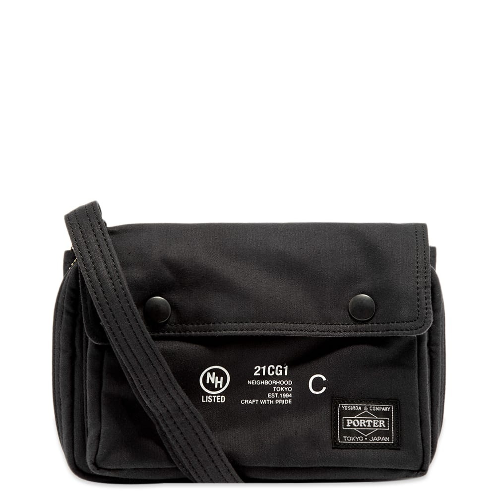 Neighborhood x Porter NHPT Shoulder Bag - 1