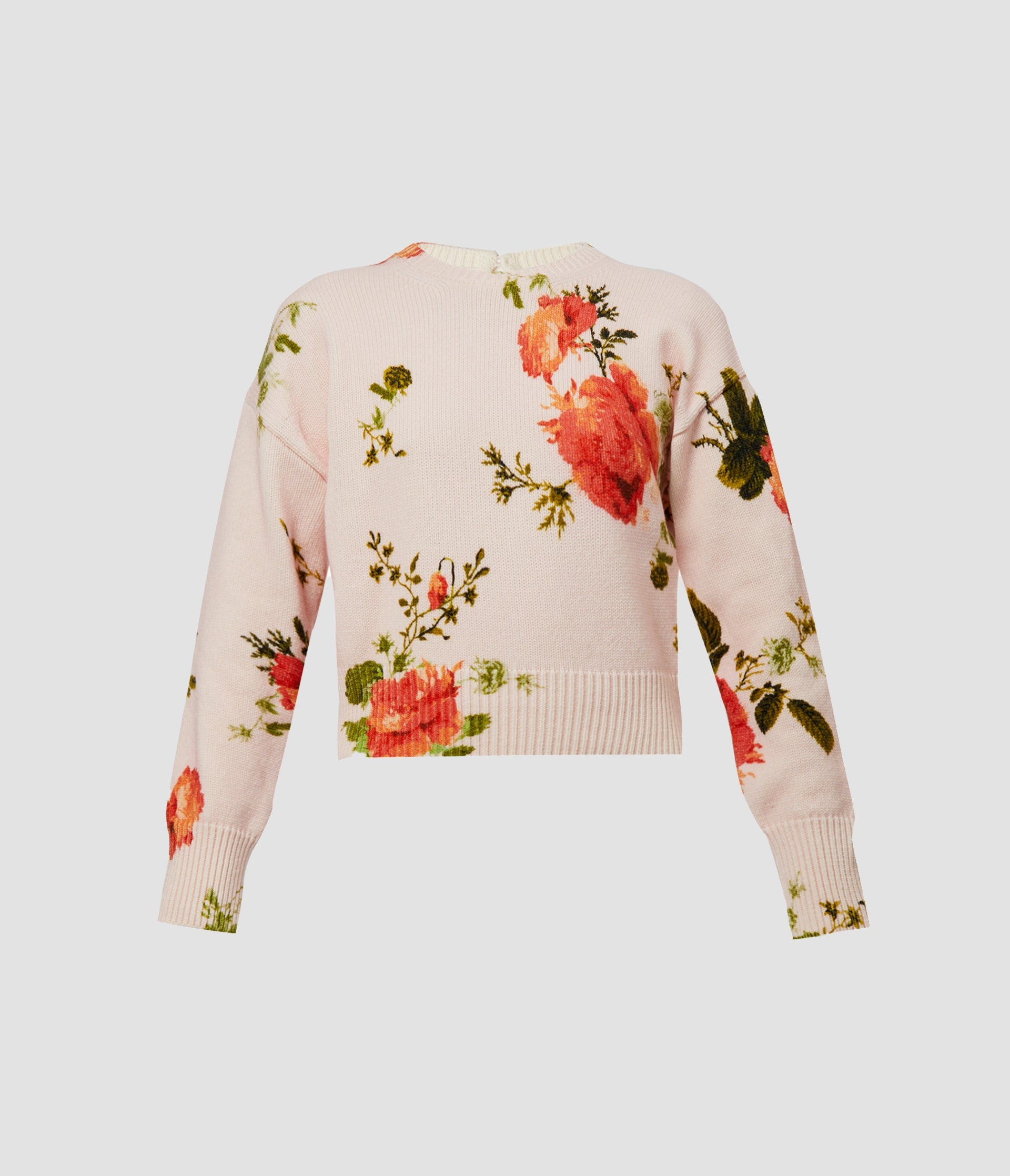 CREW NECK JUMPER - 1