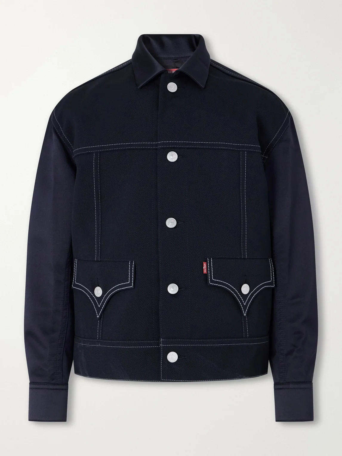 Levi's Satin-Trimmed Wool-Twill Jacket - 1
