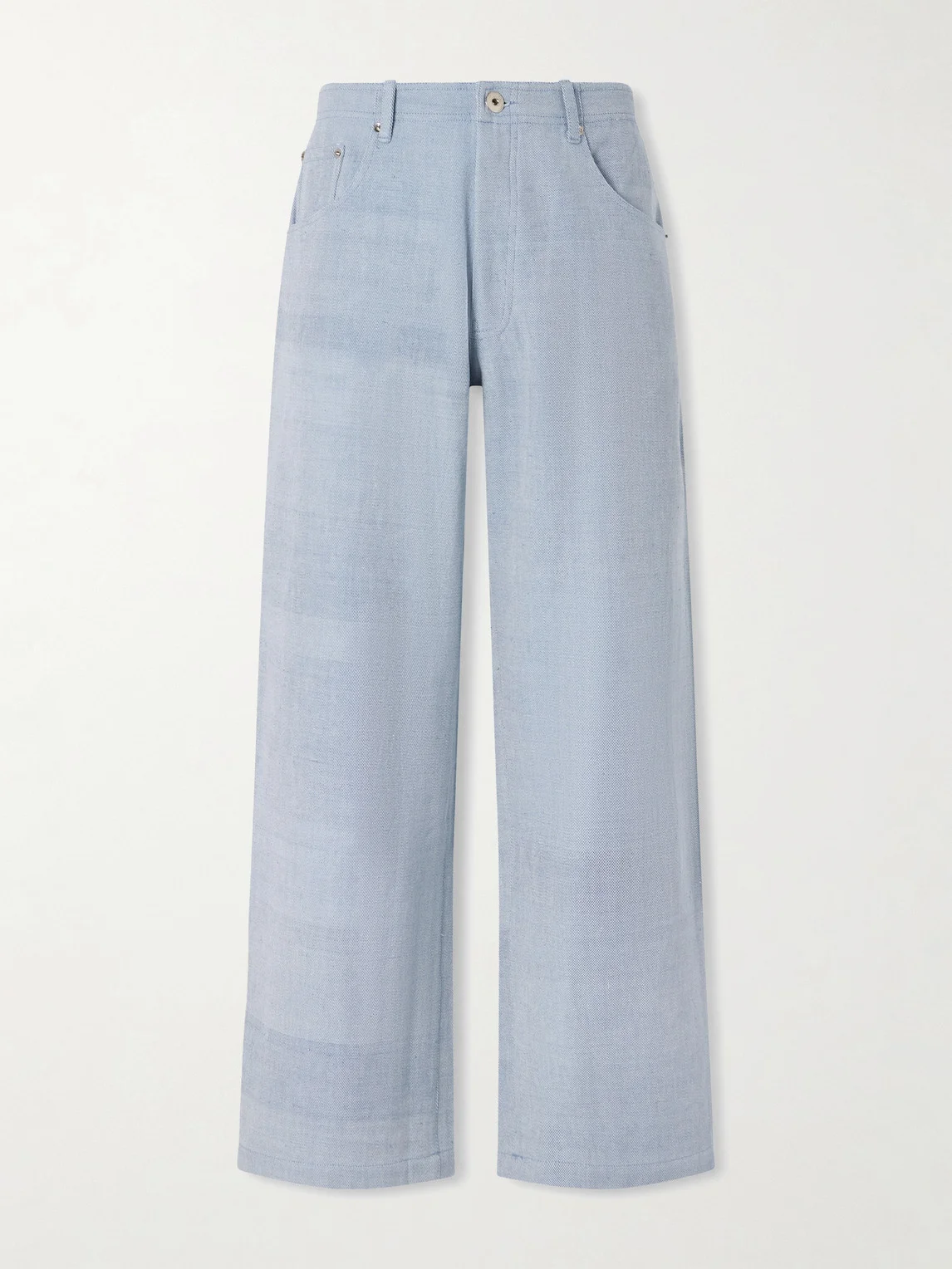 Rupinder Wide-Leg Jeans - 1