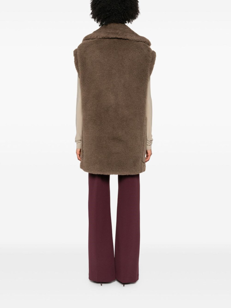 Max Mara Wool double-breasted vest outlook