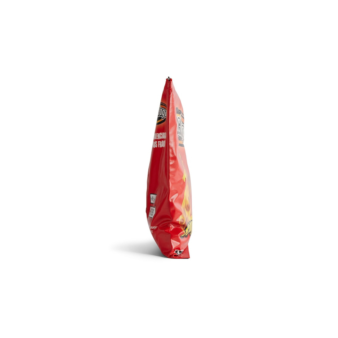 Chips Bag in Red - 4