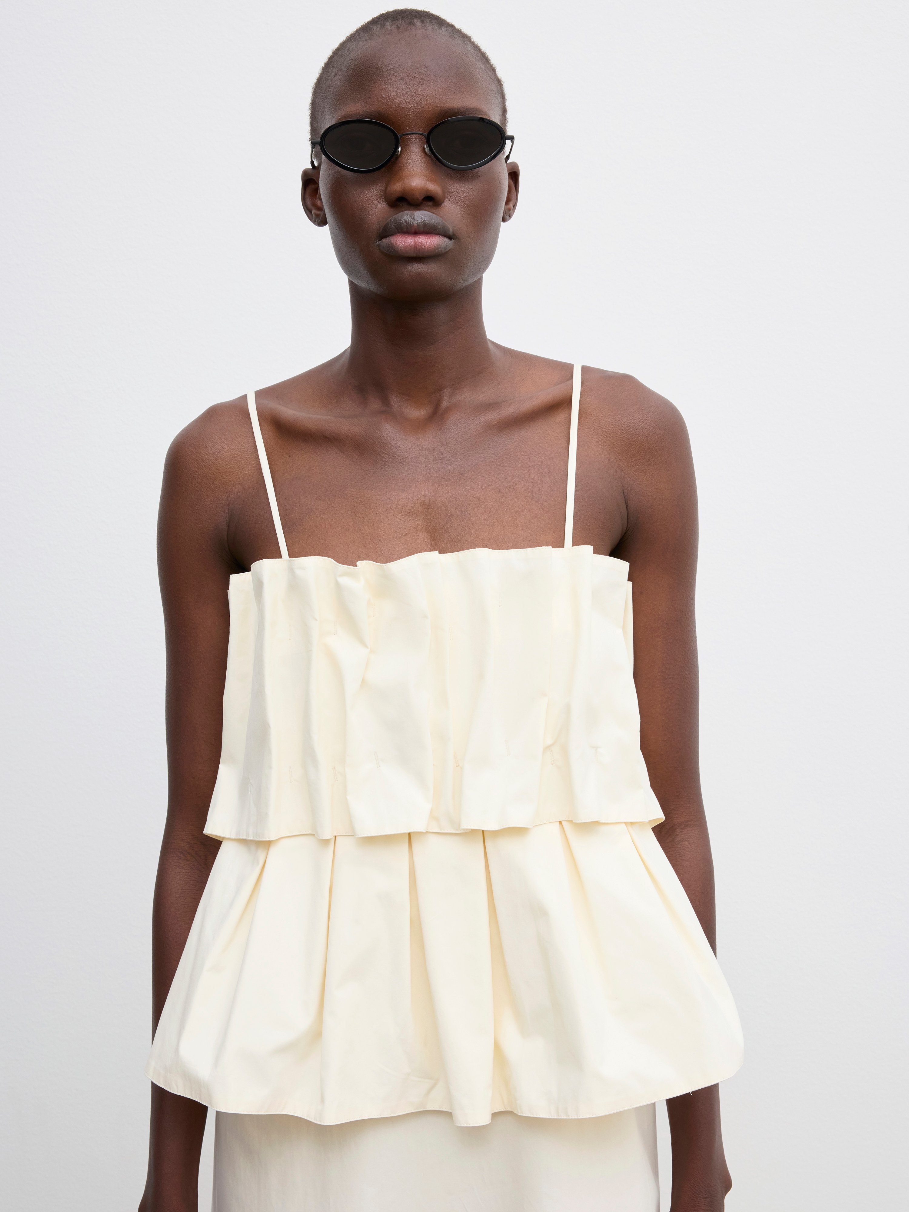 Sculpted strap dress - 3