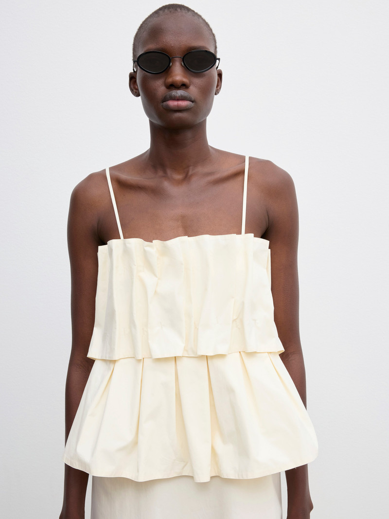 Sculpted strap dress 3