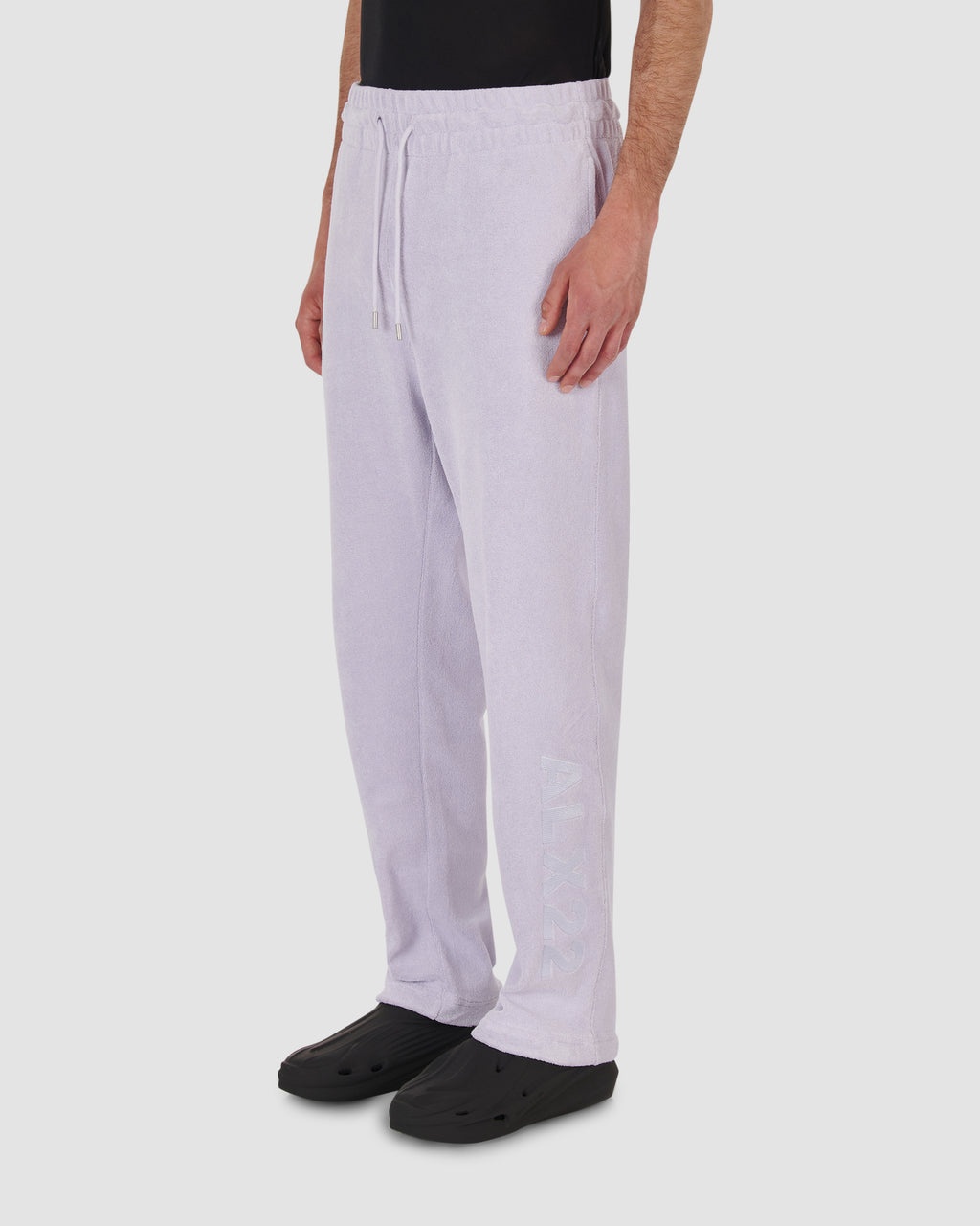 TOWELING LOGO SWEATPANT - 3