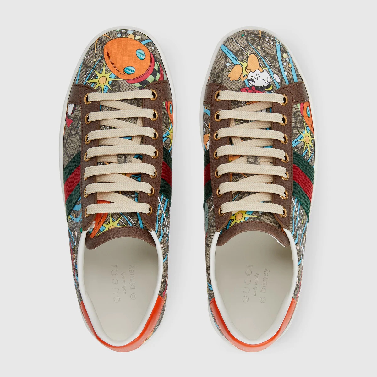 Women's Disney x Gucci Donald Duck Ace sneaker - 3