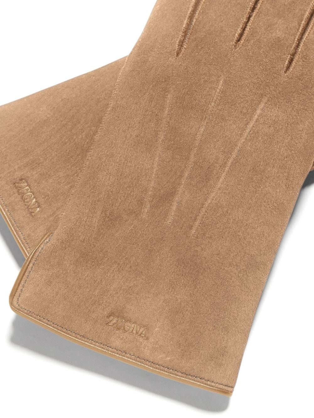 suede gloves - 2