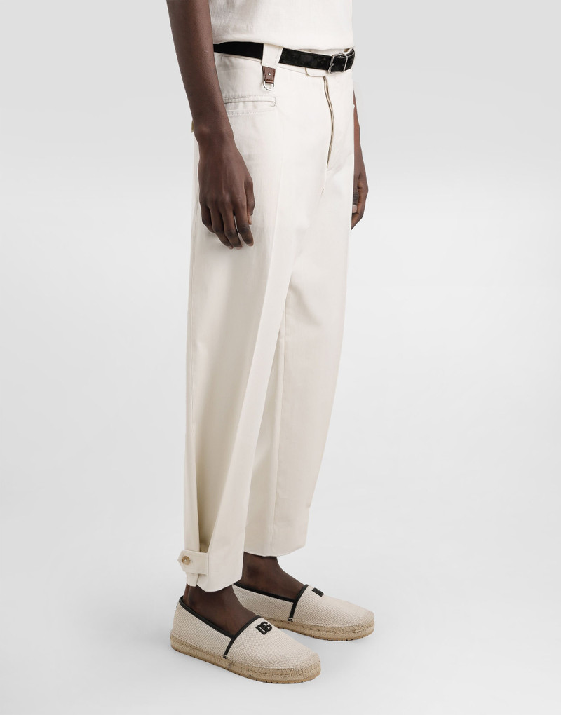 Gabardine trousers 4