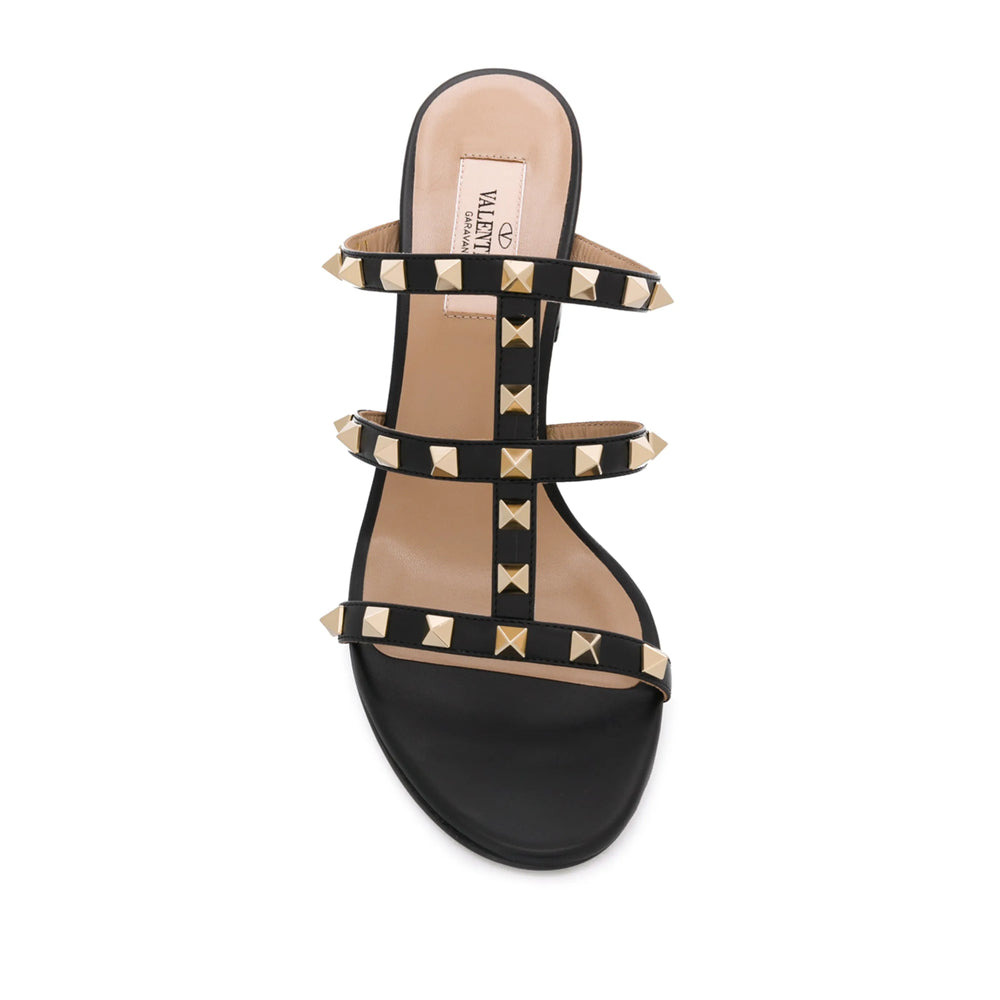 Valentino Garavani Black Sandals Women - 2