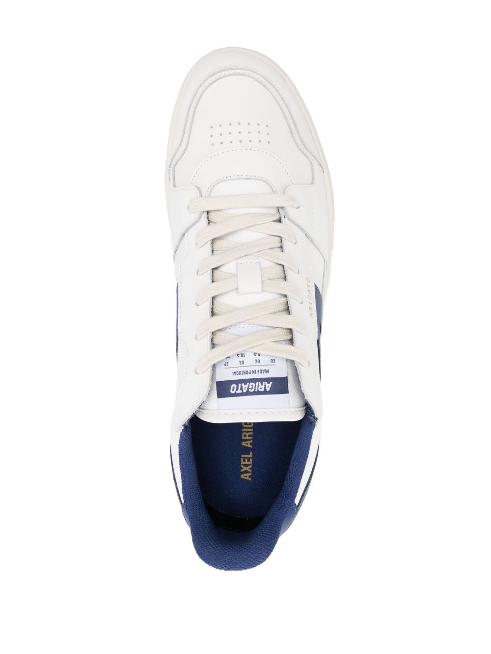 Dice-A leather sneakers - 4