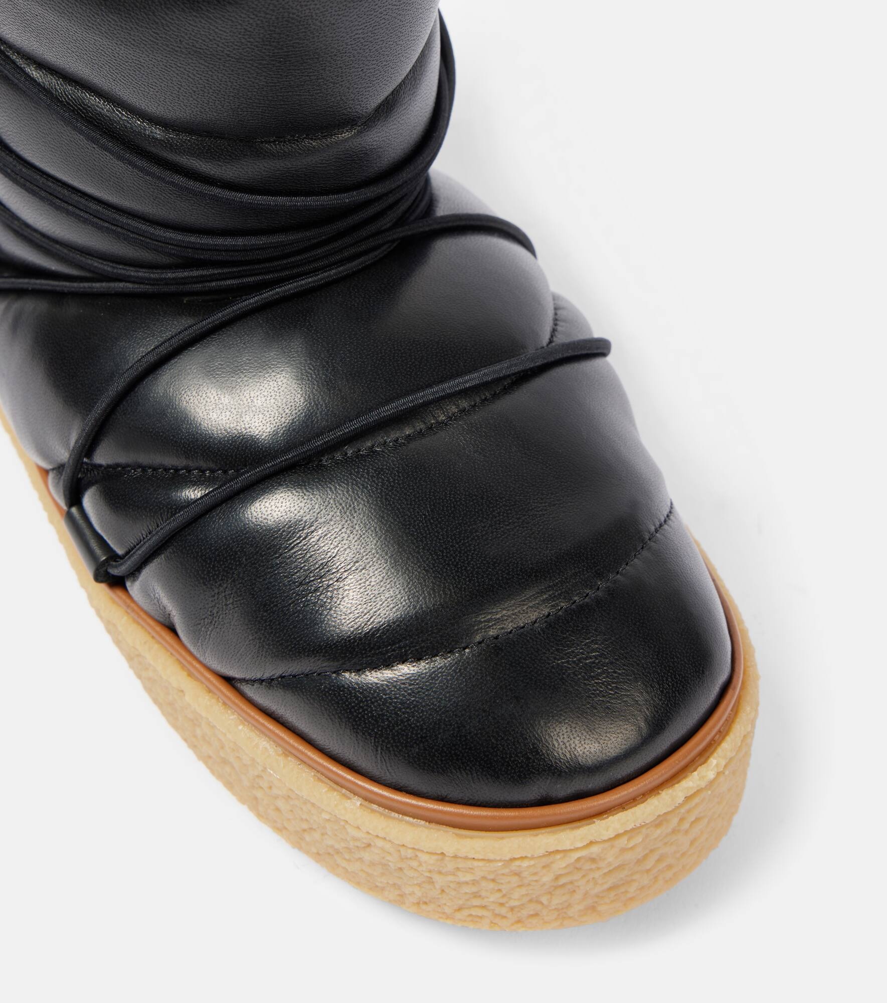 Heta leather ankle boots - 5