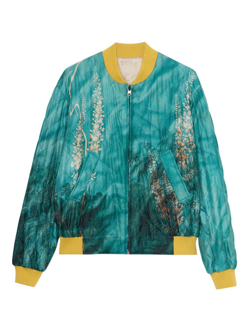 silk bomber jacket 1