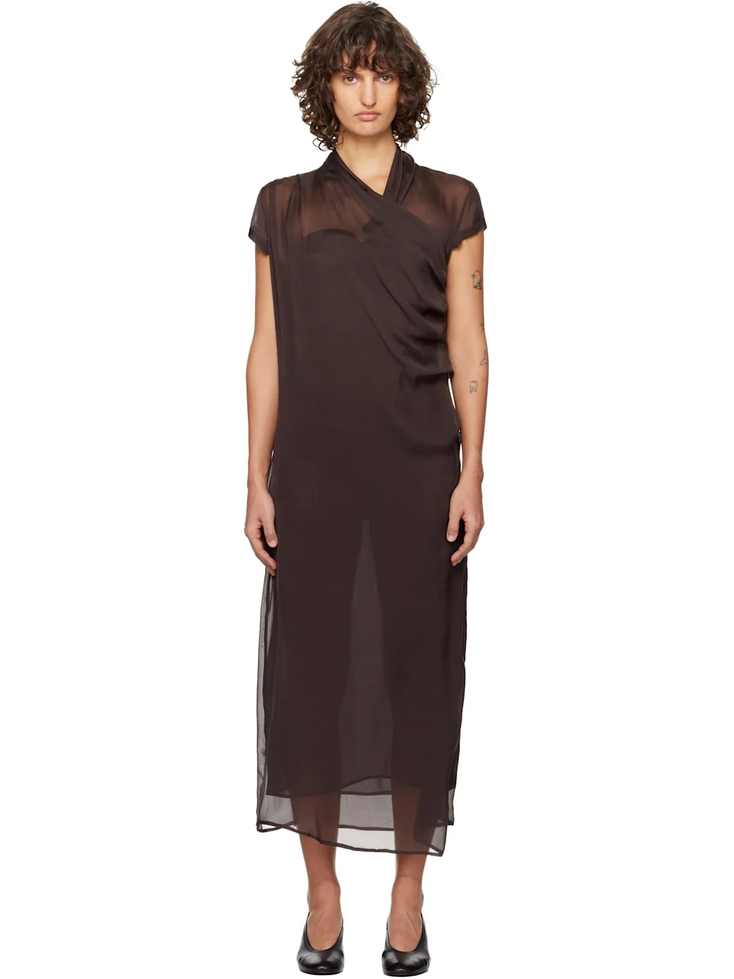 Brown Sully Maxi Dress - 1