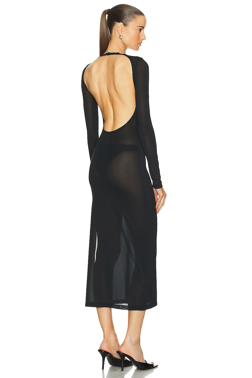 Tube 2nd Skin Long Dress - 4