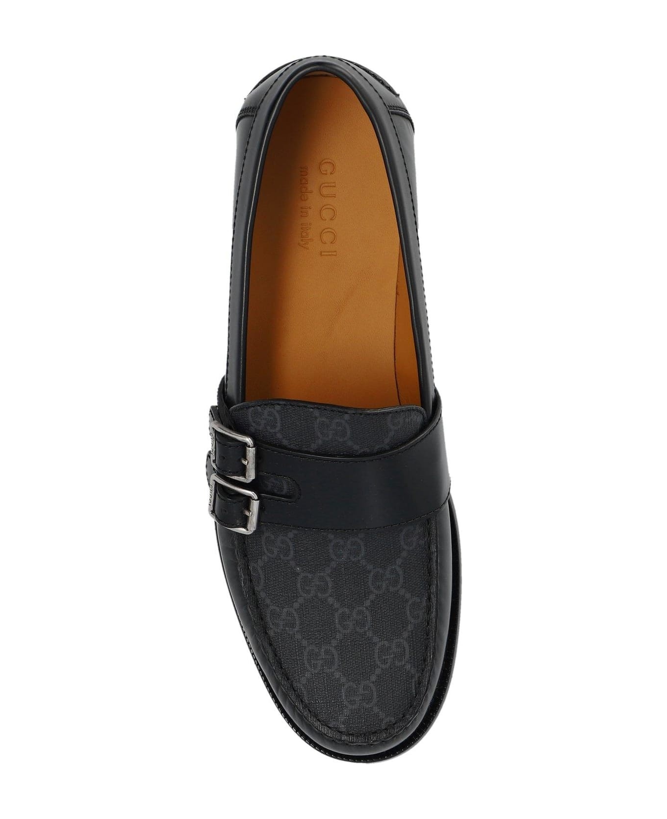 Buckle Detailed Loafers - 4