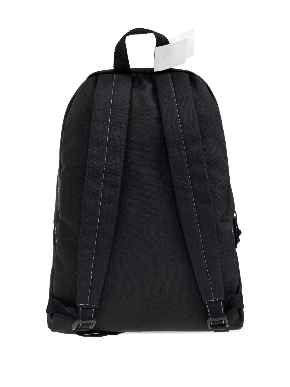 logo-plaque backpack - 3