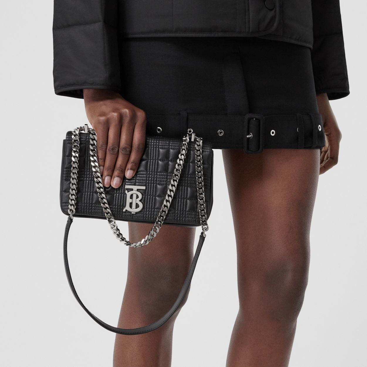 Small Quilted Lambskin Lola Bag - 3