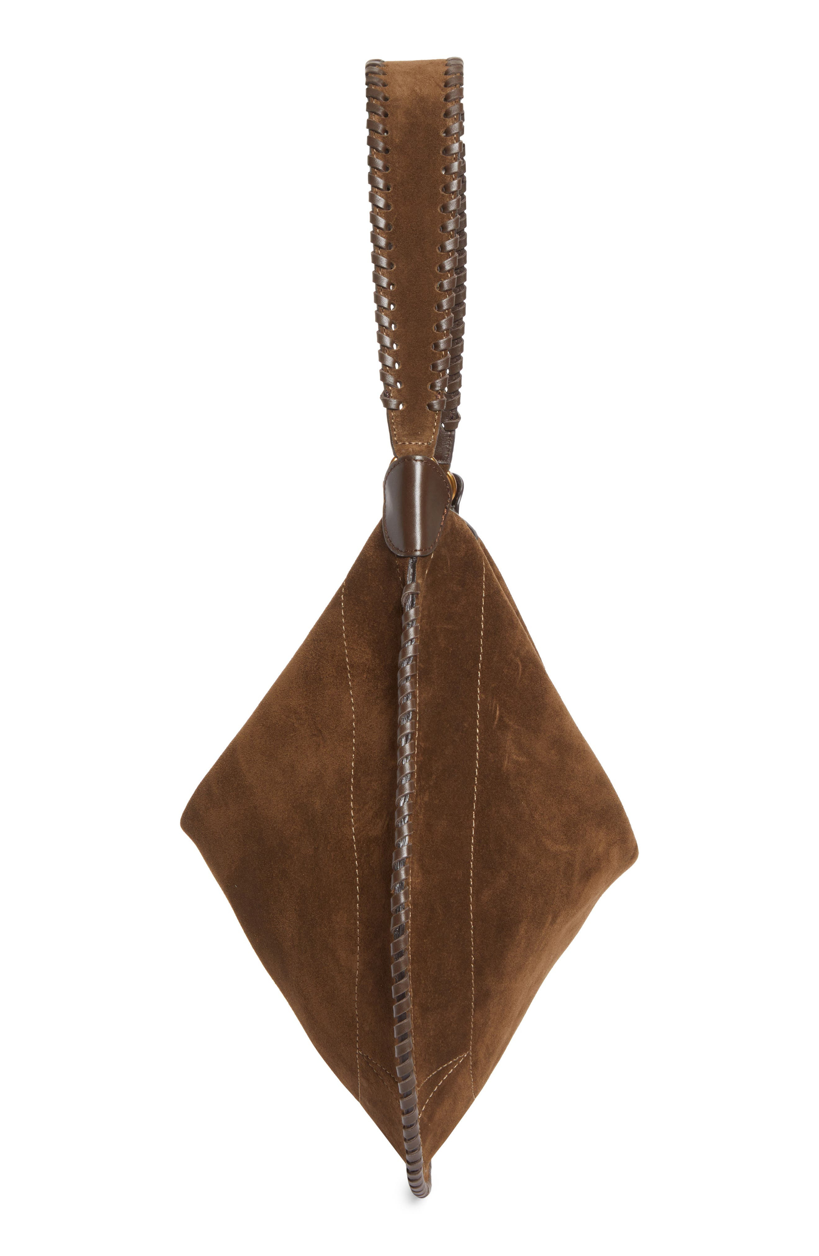 Isabel Marant Oskan Hobo Bag in Bronze at Nordstrom - 6