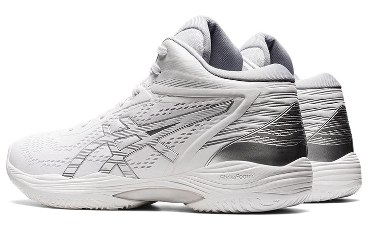 Asics ASICS Gelhoop V14 'White Silver' 1063A050-100 | REVERSIBLE