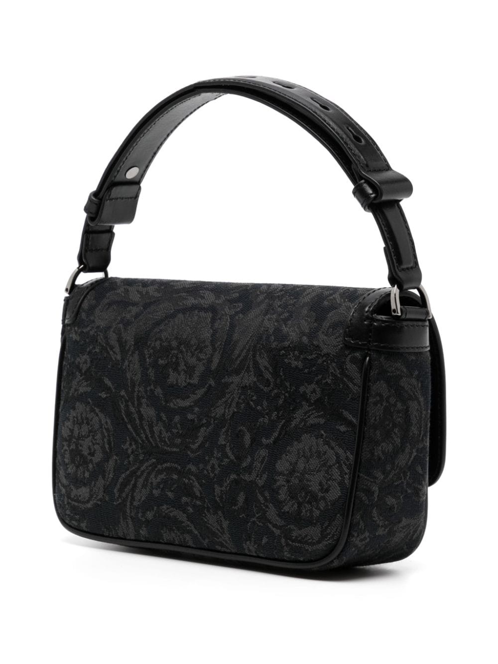 Barocco jacquard crossbody bag - 3