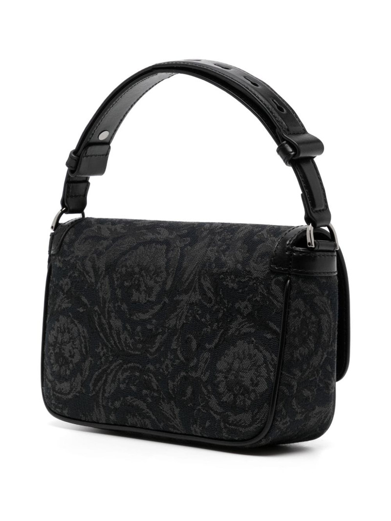 Barocco jacquard crossbody bag 3