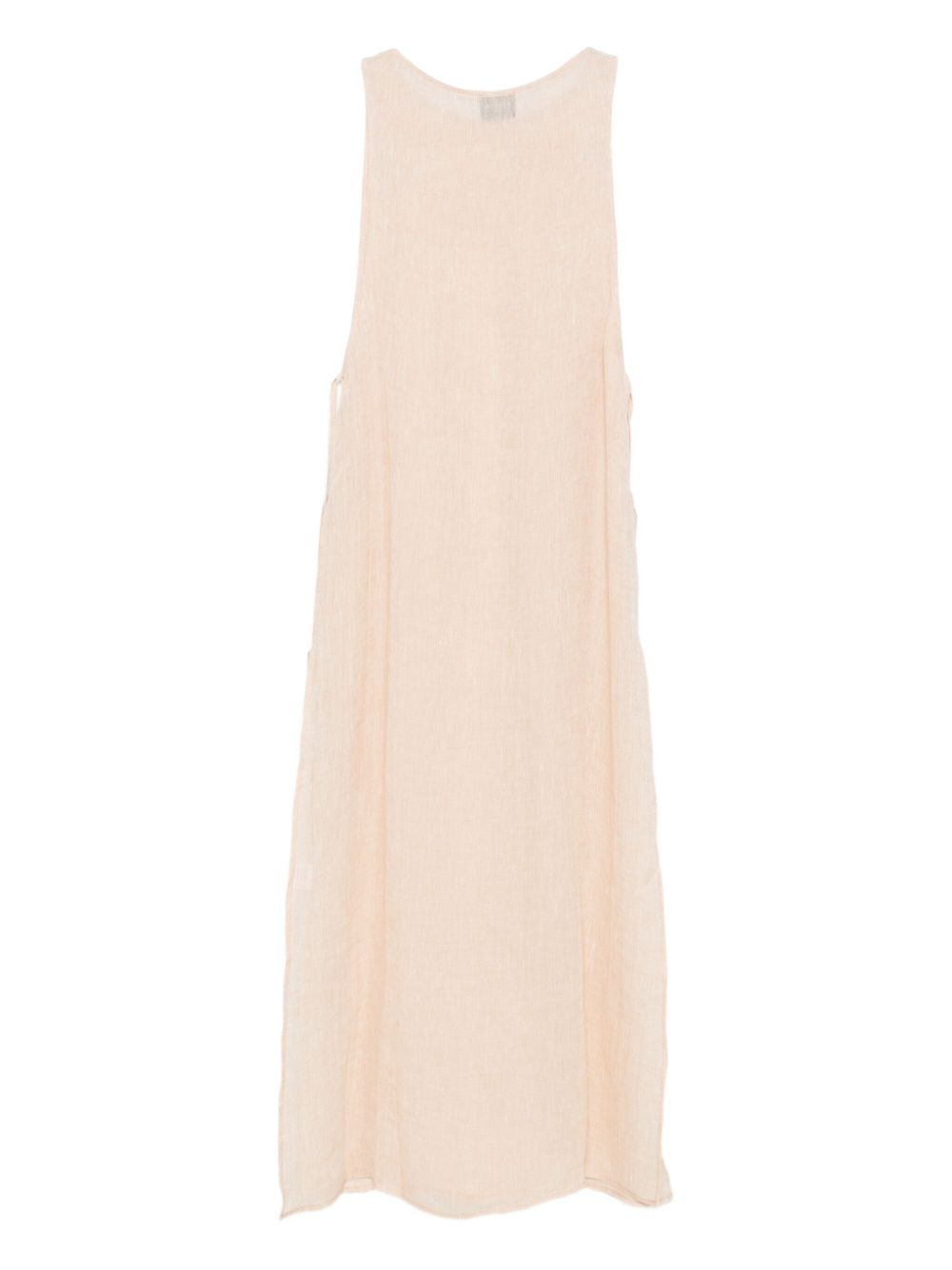 Jarajus side-tie linen maxi dress - 2