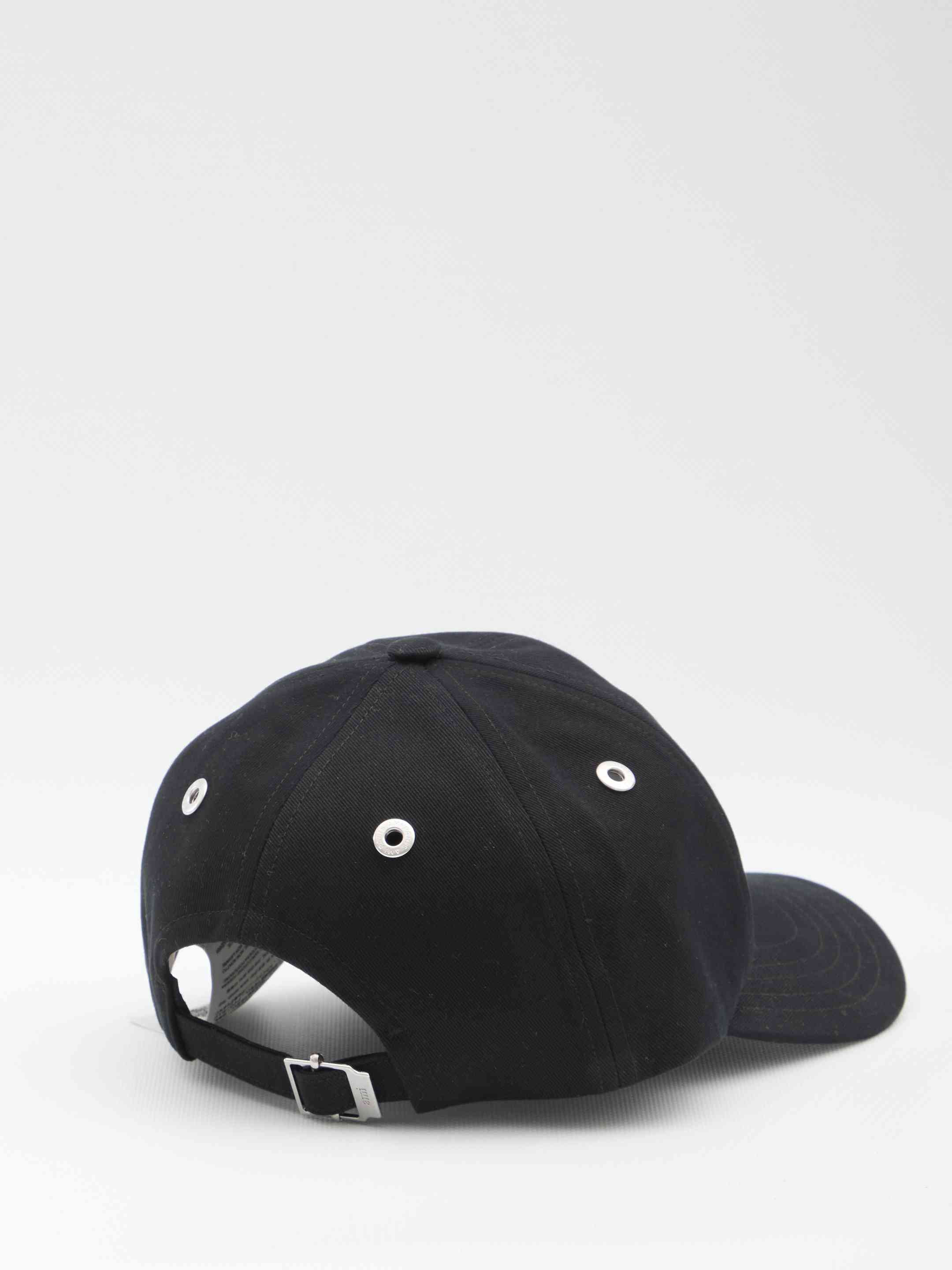 Ami Paris Men Ami De Coeur Cap - 2