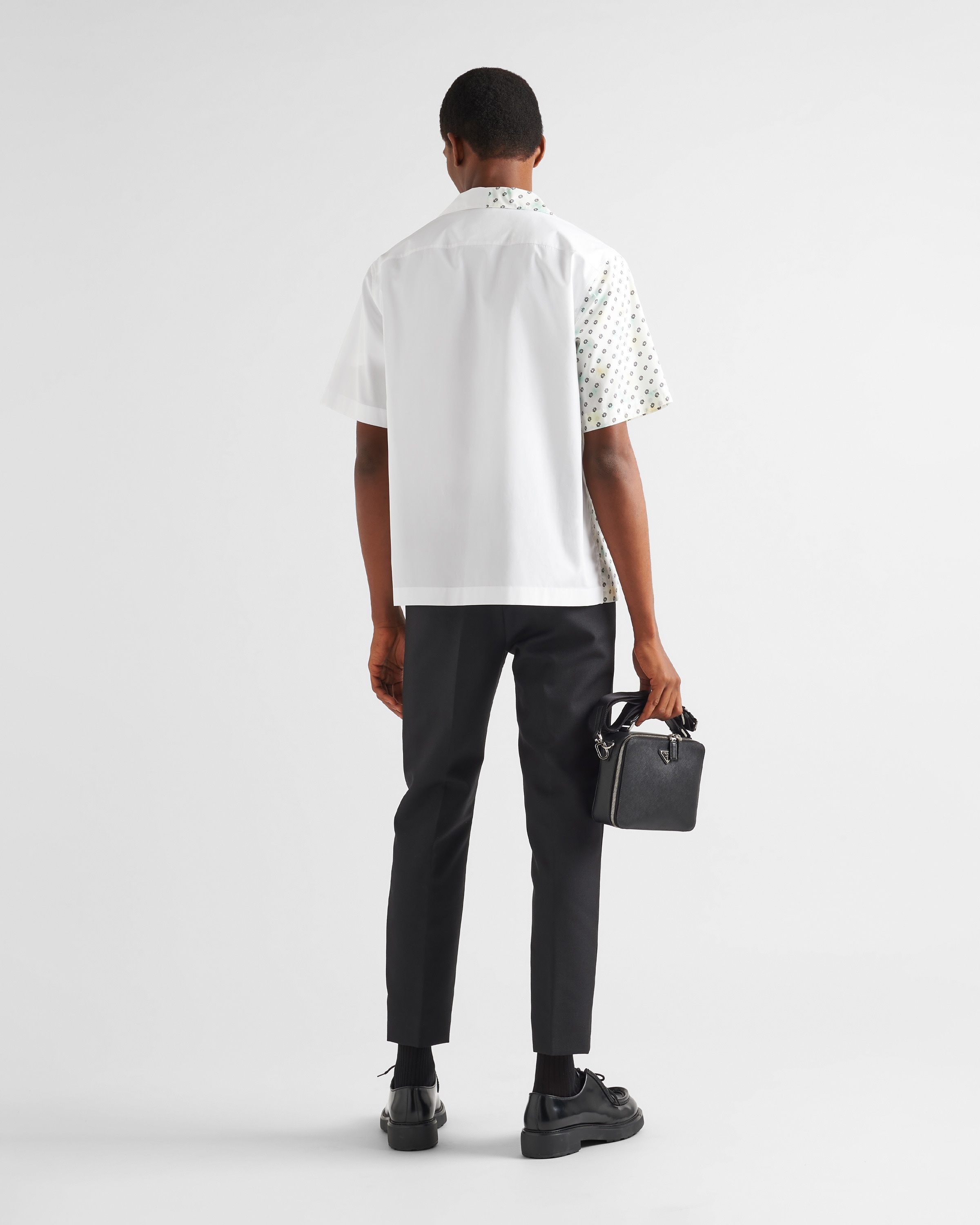 Double Match cotton shirt - 5