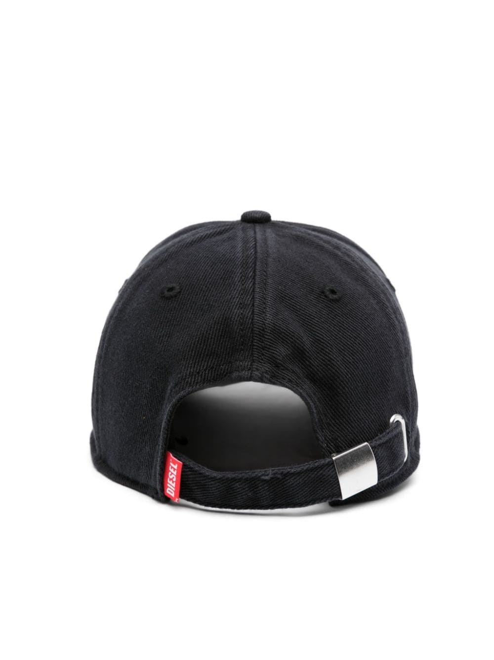 logo-embroidered cotton cap - 2