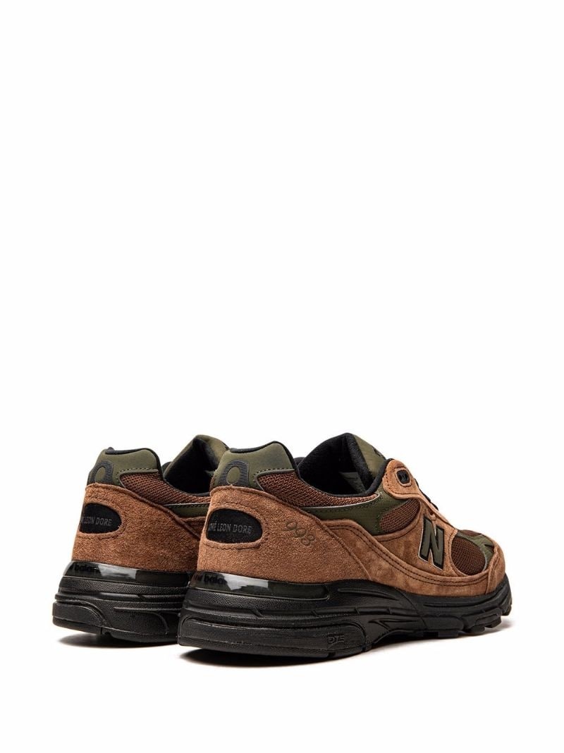 x Aimé Leon Dore 993 sneakers "Brown" - 3