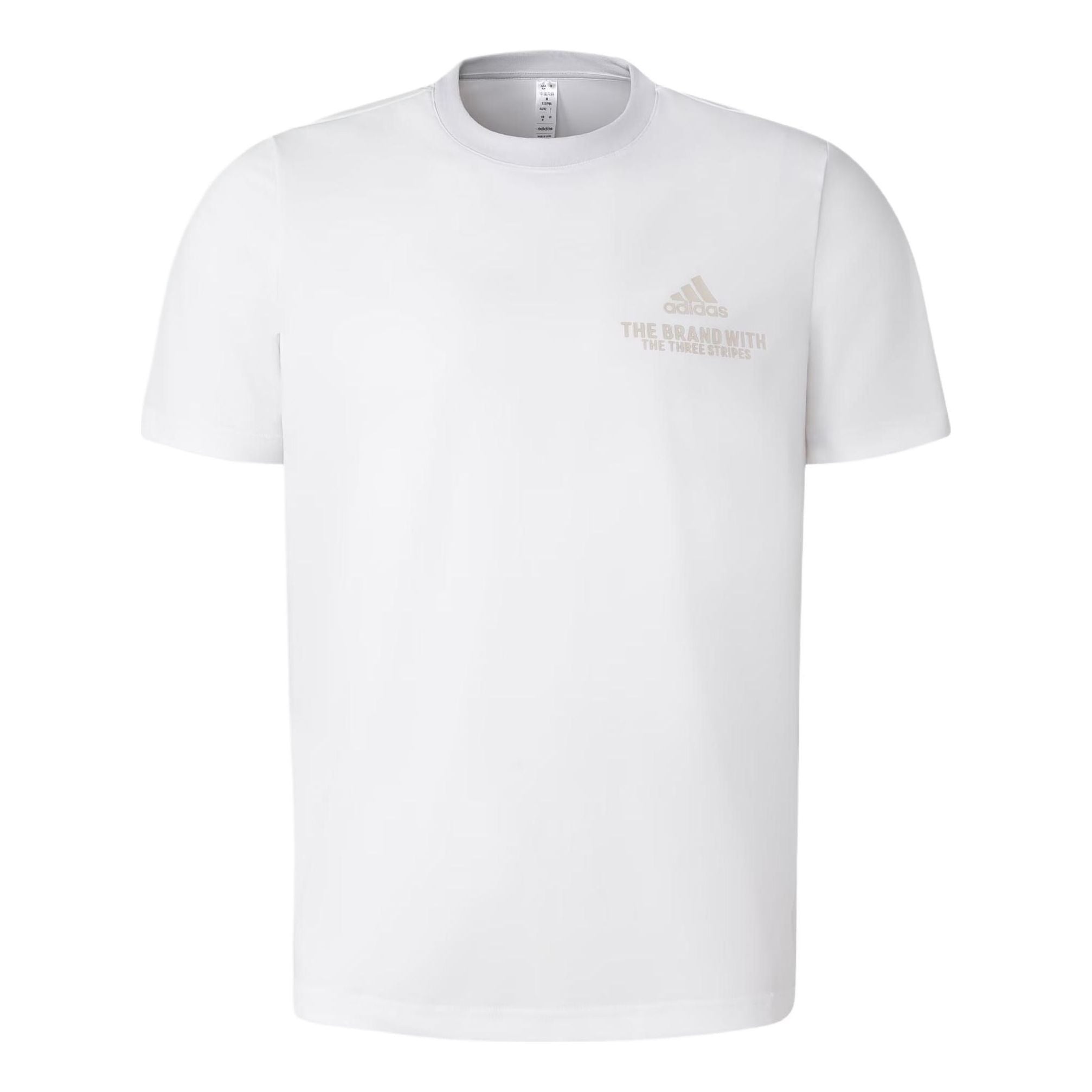 adidas Functional Graphic T-shirt Asia Sizing 'White' JD5751 - 1