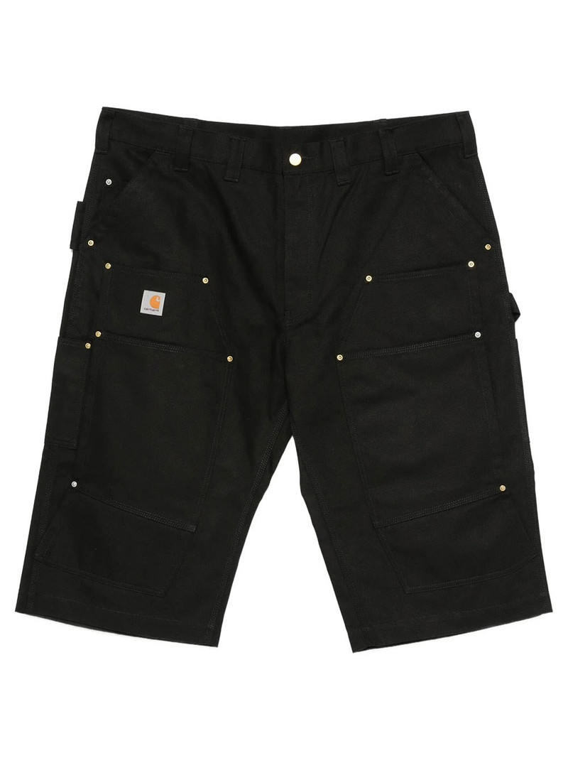 Black shorts in Junya Watanabe Comme des Garçons canvas 1