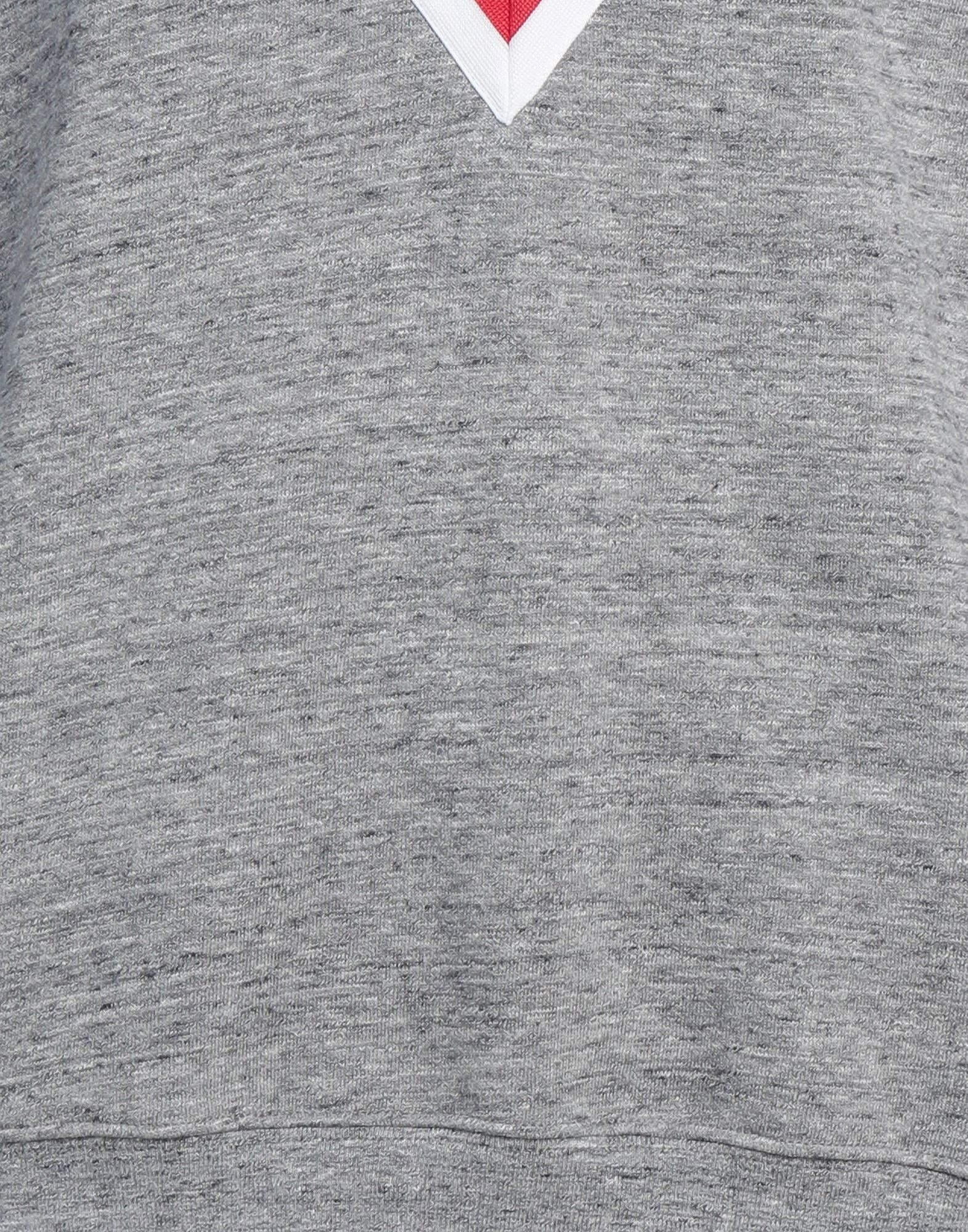 Grey Men's Sweatshirt - 4