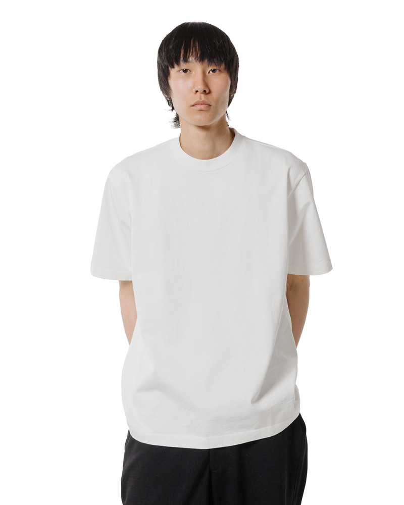 LADY WHITE CO. Rugby T-Shirt White outlook