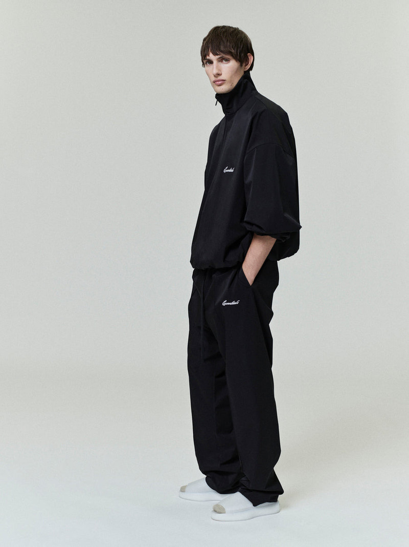ESSENTIALS Sporty Nylon Relaxed Trackpant outlook